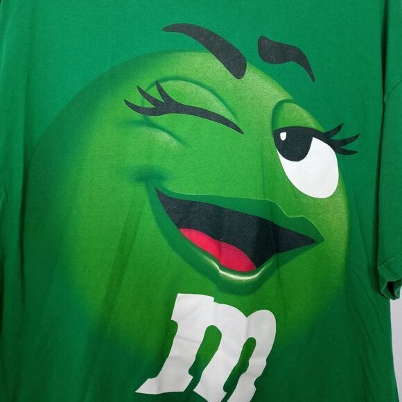 M&M'S green tee  - Picture 2 of 9